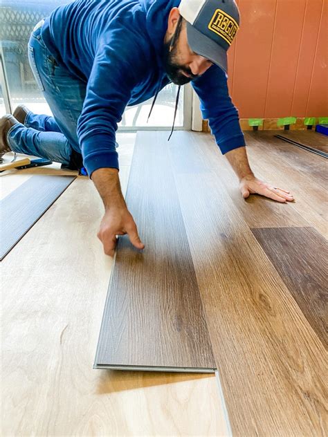 lvt flooring installation instructions